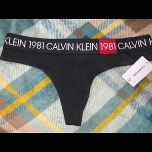 Calvin Klein Thong